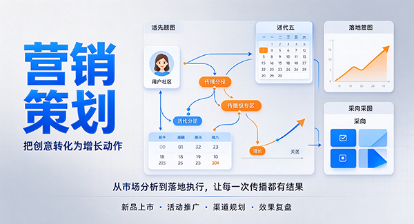 保靖县营销策划